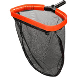 Pool Skimmer Net,17inch Swimming Pool Cleaning Tool Leaf Rake Fine Mesh Deep Bag, Fits Standard Swimming Pool Pole