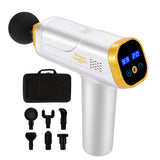Electric Massage Gun Percussion Muscle Stimulator Deep Tissue Body Relaxation Vibration Gun neck Massagers Weight loss With Bag