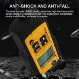 12V Auto Car Battery Alternator Tester Lead Acid Battery Analyzer Diagnostic Tool LCD Digital Display Checker Voltage ohm Tester