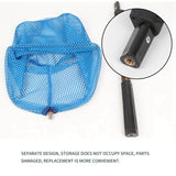 2X Portable Telescopic Scoop Net Table Tennis Ball Picker Net Ping Pong Ball Picking Table Tennis Accessories