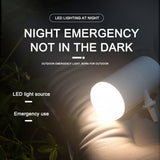 Portable Electric USB Mini Outdoor Inflatable Toy Airbed Mat Pump Camping Lights Emergency Lighting
