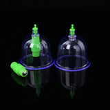 12pcs Vacuum Cupping Set Massager Cans Suction cups Set Chinese Acupuncture Physical Therapy Therapy Suction Health Care Massaer