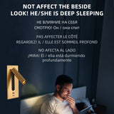 ZEROUNO bedroom Wall Lamp LED Home interior Reading Lighting hotel heaboard 3W book led wall bed USB bed side lighting modern