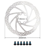 Bicycle Brake Hydraulic Disc Brake  Bicycle Oil Brake Mountain Bike Brake Front Rear Bike Caliper Clamp Bike Parts
