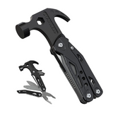 Stainless Steel Claw Hammer Pocket Multifunctional Pliers Tool Gear Outdoor Survival Camping Hunting Tactical Defense Equipment