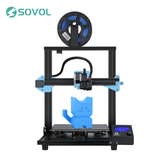 Sovol SV01 3D Printer Direct Drive Extruder 280*240*300mm Meanwell Power Supply Tempered Glass Bed 95% Pre-assembled Stampante