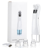 Small Bubble Blackhead Remover Machine Vacuum Pore Deep Facial Cleansing Black Dots Pimple Removal Suction Beauty Face Cleaner