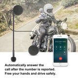 2021 Bluetooth Helmet Headset M6 Bluetooth Intercom Headset for Motorcycle Bike Player Music MP3 Speaker Moto Bike Accessories