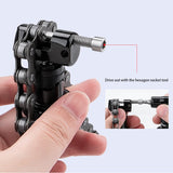 Dropship-Bicycle Chain Tool Chain Pin Bike Repair Tools Multifunction Portable Chain Breaker Cutter Removal Tool Set