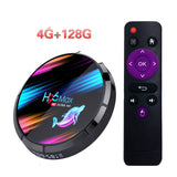 H96 Max X3 2020 tv player Android 9.0 TV BOX Amlogic S905X3 4GB 128GB 2.4G&5G Wifi BT 1000M 8K 4K Set top box Media Player