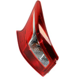 Outer Tail Light Lamp Assembly Driver Side, Fit for Nissan Sentra 265553YU0A NI2804108 Vehicle Replacement, Easy to Install