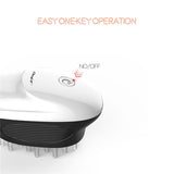 Vibration Electric Head Massage Comb Scalp Massager Body Deep Tissue Relieve Fatigue Stress Release Hair Massage Machine