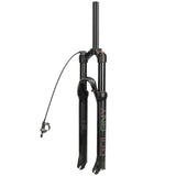 Ultralight 29'' MTB Air Front Fork RC Magnesium Alloy Rebound Bike Suspension Fork Air Damping Front Fork Cycling Bike Fork