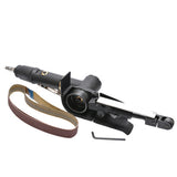 Borntun Air Belt Orbital Sander 10mm*330mm Pneumatic Buffing Sanders 20mm*520mm Polisher Polishing Machine
