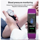2021 Newest Amazon Hot Sale Color Screen Smart Sport Bracelet 115Plus for Android IOS Fit Bit Smart Bracelet