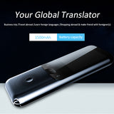 T11 Real-time Language Translator Smart Voice Translator Portable Multi-language Instant Photo Translation for Business Travel