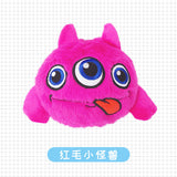 Interactive Dog Toy Bouncing Ball Monster Pets Toys Puppy Teething Toys Vibrating And Moving Dog Accessories Battery Powered