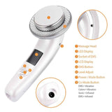 6 In 1 Fat Remover RF EMS Portable Home Ultrasonic Cavitation Body Slimming Massager Negative Ions Adjustable Face Tighten Skin