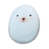 D0AD Portable Mini Electric Hand Warmer Cute Cartoon Animal USB Rechargeable 4000mAh Power Bank Charger Pocket Winter Heater for