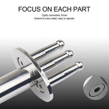 Magnetotherapy Pen Meridians Point Lymphatic Acid Drainage Massage Stick Magnetic Fork Massager Health Care Body Relaxation