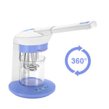 110V 220V Ozone Ion Facial Steamer Vapour Salon Herbal Vaporizer Aroma Ozone Facial Steam Machine Sauna Face Spa Device