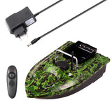 Fishing Bait Boat 500m RC Bait Boat Dual Motor Fish Finder 1.5KG Loading Support Automatic Cruise/Automatic Route Correction