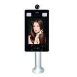 2022.7 inch TCP/IP Dynamic face recognition time attendance access control 2.0 MP camera 20000 faces temperature detection M7
