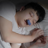 Electric Anti Snoring Electronic Device Sleep Apnea Stop Snore Aid Stopper Help Sleeplessness Breathing Silicone Nose Clip