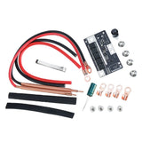 12V DIY Battery Energy Storage Spot Welding Machine PCB Circuit Board Welding Equipment Spot Welder Machine Accessory for 18650