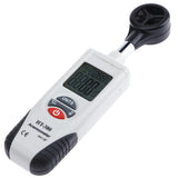 Anemometer Portable Anemometro Thermometer Wind Speed Gauge Meter Windmeter LCD Digital Handheld Anemometer Fishing Sailing Tool