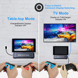 Ezcap341 Game Video Capture Box Dock Station for Nintendo Switch HD Game Capture Card 1080p 60fps Live Streaming Casting Live