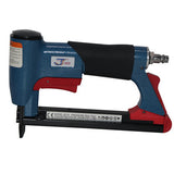 8016LN Gaga Long Nose Fine Wire Stapler Gun BEA Type Gas Nailer Pneumatic Utype Pneumatic Strip Nail Staple Gun Woodworking Tool