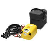 DC12V Air Pump with Nozzles Storage Bag Electric inflator Portable DC Air Pump Inflation and Deflation