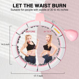 Adjustable Sport Hoops Verstelbare Sport Hoops Hulla Hop Fitness Massage Sport Hoops Weighted Hoop Dimagrante Exercises Gym