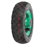 2X Inflatable Tire Wear-Resistant 6In Wheel 150Mm Tire Industrial Grade Cart Trolley Tyre Caster 250Kg 36Psi
