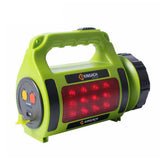 Outdoor Camping Fishing Flashlight Multi-Modes High Brightness Tent Lantern LED Emergency Hand Light USB Rechargeable Light
