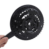 Shimano Mountain Wheel Disc 42T Chainset / Crank Metal Square Hole Bicycle Wheel Disc Bicycle Parts Bike Crankset Accessories