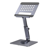 Tablet Stand Desk Riser 360 Rotation Multi-Angle Adjustable Foldable Holder Dock For iPad Pro Air Mini 11 12.9 Xiaomi Laptop