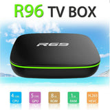 R69 Smart for Android 7.1 TV Box 1GB 8GB Allwinner H3 Quad-Core 2.4G Wifi Set Top Box 1080P HD Support 3D movie Media player
