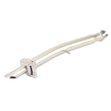Dropship-Folding Bike Stem Chrome-Molybdenum Steel Bike Stem Handle Post for Brompton Folding Bicycle Head Tube