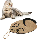 Cat Scratching Post Toy Cats Scratcher  Sisal Mat Board  Claws Care Cooling Litter Mats Lounger Protecting Furniture Supplies