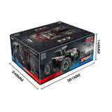 Xinlehong Q903 RC Car 1:16 2.4G 4WD 52km/h High Speed Brushless RC Car Dessert Off Road Car RC Vehicle Models Toys for Children