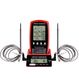 Digital BBQ Dual Probe Thermometer Wireless Kitchen Oven Food Cooking Grill Smoker Meat Thermometer Meter Gauge Tool