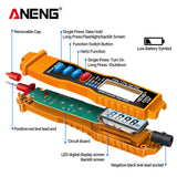 A3003 Digital Tester Pen Multimeter Professional 4000 Counts Smart Meter Voltage Resistance Capacitance Tester Multimeter