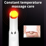 Eye Beauty Instrument Heating Eye Massage Pen Vibration Introduction Instrument To Remove Dark Circles And Eye Lines Beauty Inst