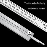 Electronic Caliper Large Screen HD Digital 0-150mm Precise Measurement Carbon Fiber Waterproof Micrometer Measuring Tools