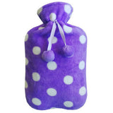1pc Cute Hot Water Bottle Warm Belly Treasure Cartoon Warmer Filled Explosion-proof Portable Winter Reusable Hand Warmer