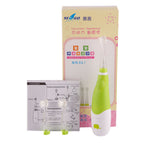 Seago SG-902 Green/Yellow child baby sonic electric toothbrush intelligent vibration with LED light and smart reminder for baby