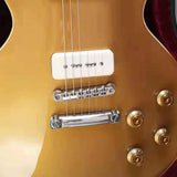 Electric Guitar Bridge and Tailpiece Set Electric Guitar Replacement Parts Bridge Tailpiece Bridge for Les Paul Guitar