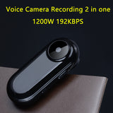 Best Mini Voice Recorder Audio MP3 Player Clip 16GB Camera Voice Detacphone Voice Activated Recording 192kbps HD Video Recorders